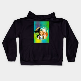 In the land of Oz Kids Hoodie